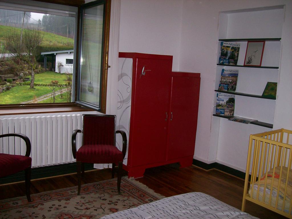 Chambres D'Hotes L'Envol Vecoux Exterior photo