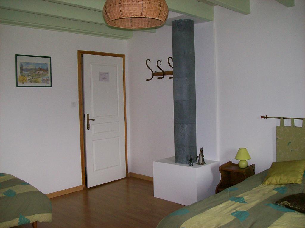 Chambres D'Hotes L'Envol Vecoux Room photo