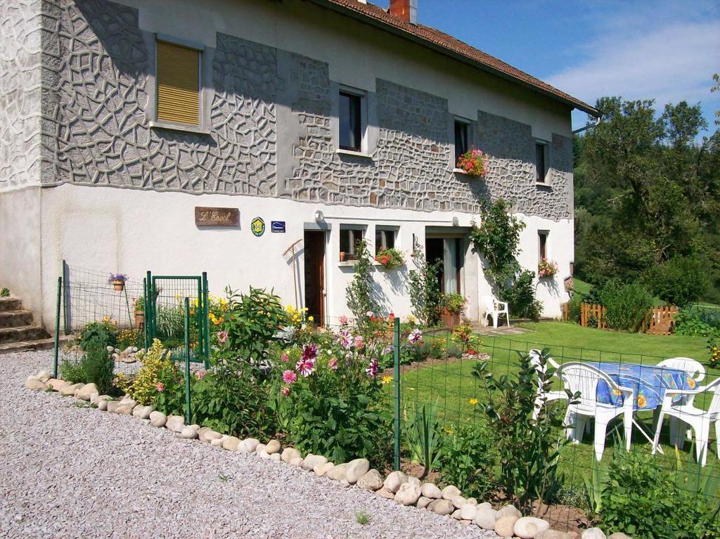 Chambres D'Hotes L'Envol Vecoux Exterior photo